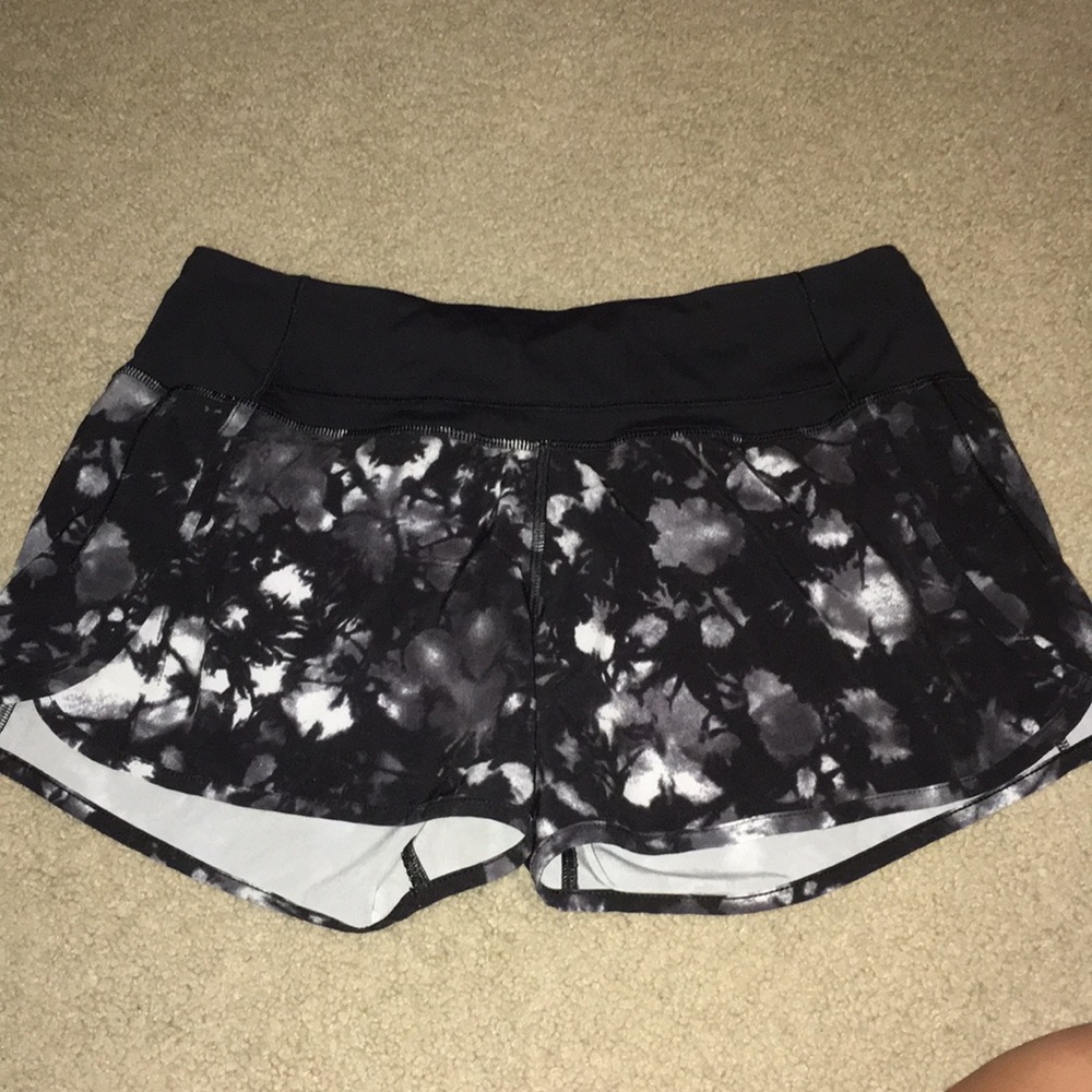 Run times shorts lululemon